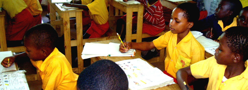 Ospiti della Mary's School, scuola in kenya