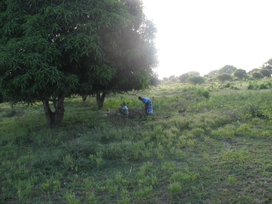 Un posto per costruire la scuola in Kenya.