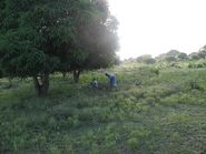 Un posto per costruire la scuola in Kenya.